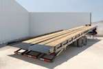 LoneStar 40'x102" Tilt Shipping Container Trailer w/ Duals (TC) Stock #87192 - Thumbnail 26