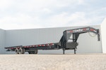 LoneStar 40'x102" Tilt Shipping Container Trailer w/ Duals (TC) Stock #87199 - Thumbnail 6