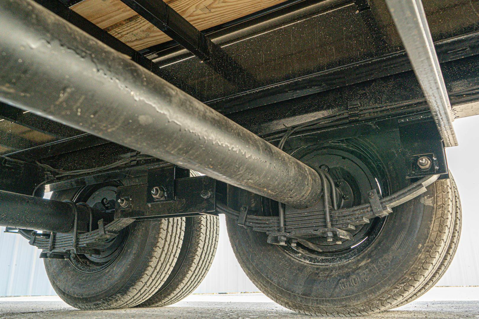 LoneStar 40'x102" Tilt Shipping Container Trailer w/ Duals (TC) - Stock #87199 - Image 21 of 28