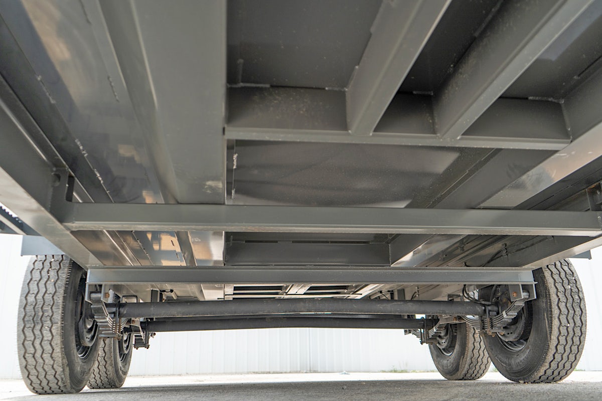 ARC Trailers 14'x83" Telescopic Dump Trailer w/ 4' Sides (BDT) - Image 5