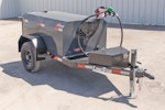 LoneStar 6'x48" 350 Gallon Fuel Tank Trailer Stock #87221 - Thumbnail 1