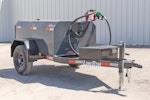 LoneStar 6'x48" 350 Gallon Fuel Tank Trailer Stock #87221 - Thumbnail 2