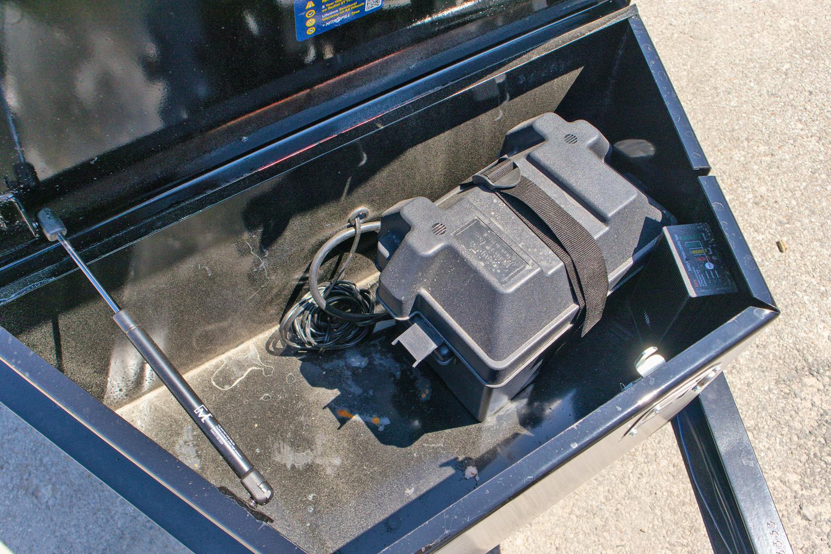 LoneStar 6'x48" 350 Gallon Fuel Tank Trailer - Stock #87221 - Image 5 of 12