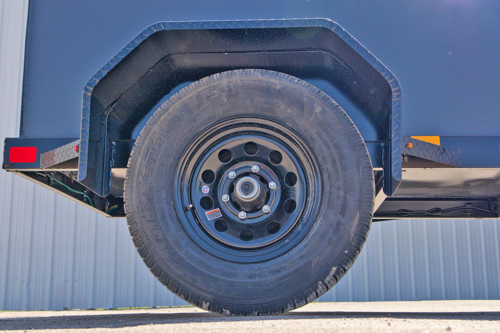 LoneStar 6'x48" 350 Gallon Fuel Tank Trailer - Stock #87221 - Image 7 of 12