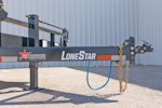 LoneStar 20'x83" Equipment Trailer w/ Stand-Up Ramps Stock #87224 - Thumbnail 11