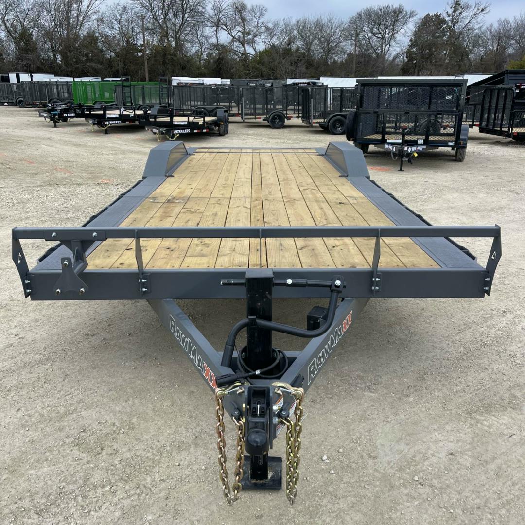 RawMaxx ECX 24' × 102" 14K Superwide Equipment Hauler