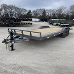 RawMaxx ECX 24' × 102" 14K Superwide Equipment Hauler Stock #87229 - Thumbnail 3