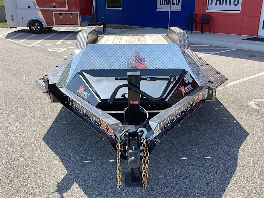 RawMaxx 20'x102" Stealth X Car Trailer (SLX) - Stock #87234 - Image 4 of 5 RawMaxx 20'x102" Stealth X Car Trailer (SLX) - Stock #87234 - Image 4 of 5