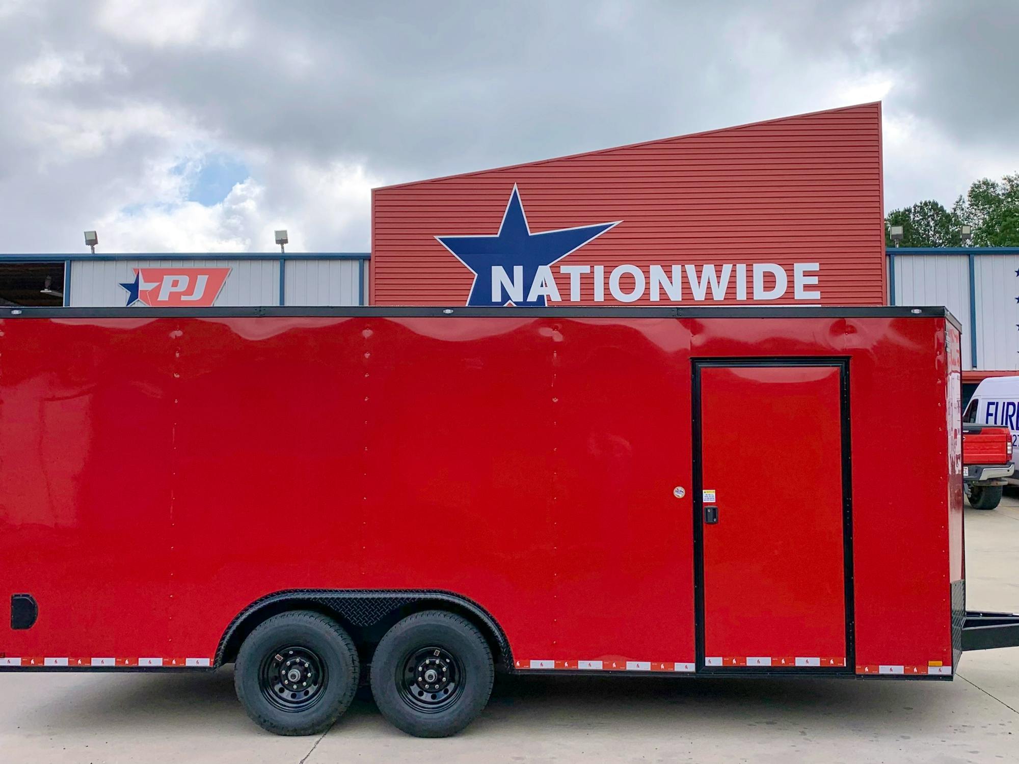 Spartan 8.5'x20' Enclosed Cargo Trailer w/ Rear Ramp Door (C2) - Image 2