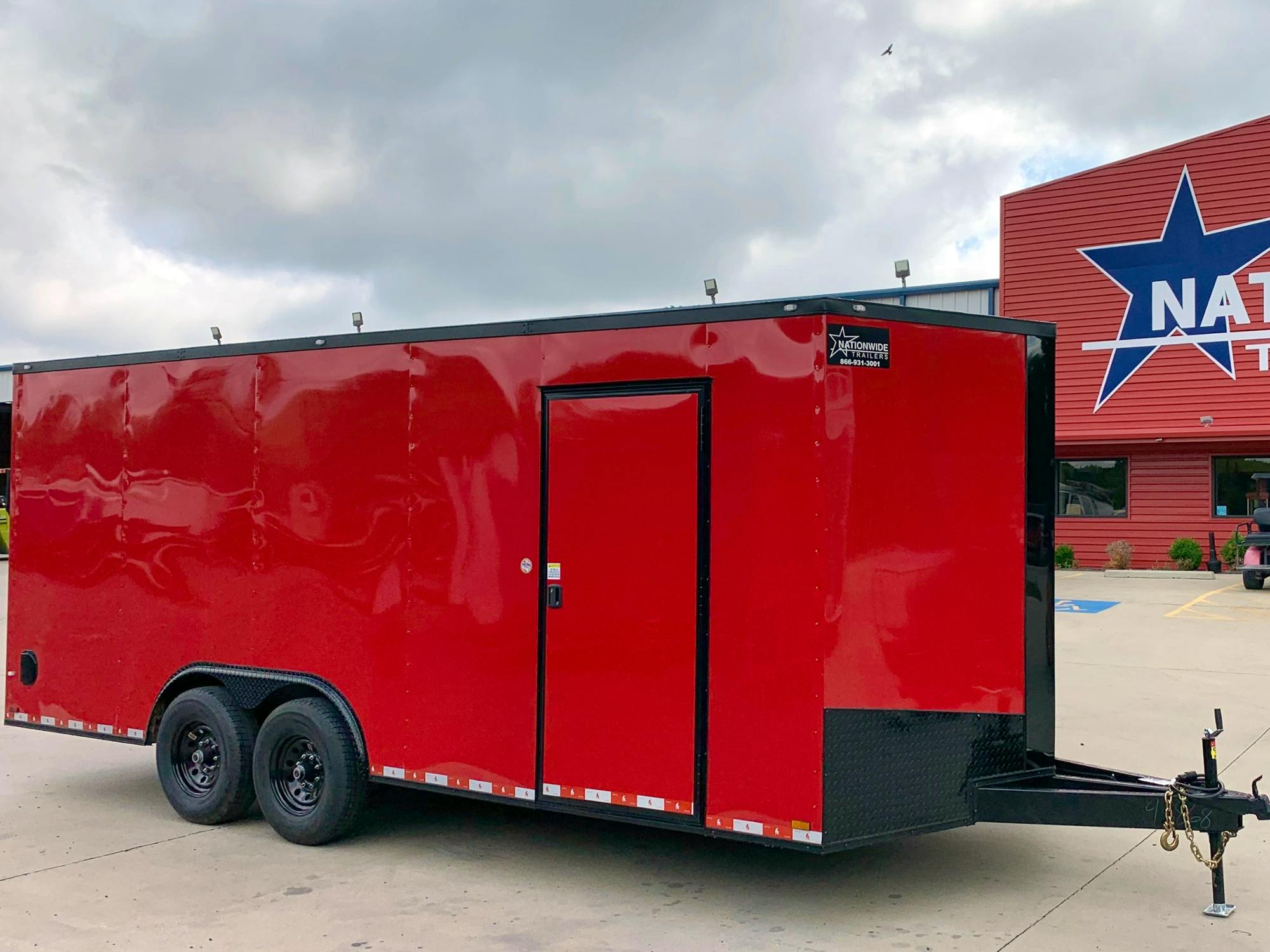 Spartan 8.5'x20' Enclosed Cargo Trailer w/ Rear Ramp Door (C2) - Image 1