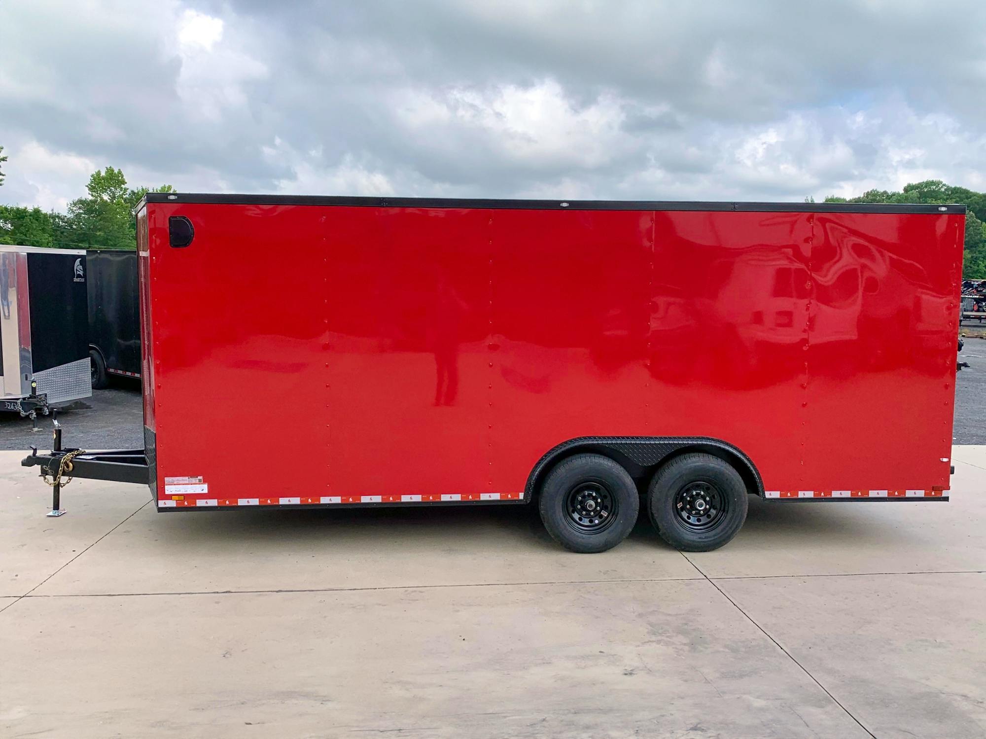 Spartan 8.5'x20' Enclosed Cargo Trailer w/ Rear Ramp Door (C2) - Image 5