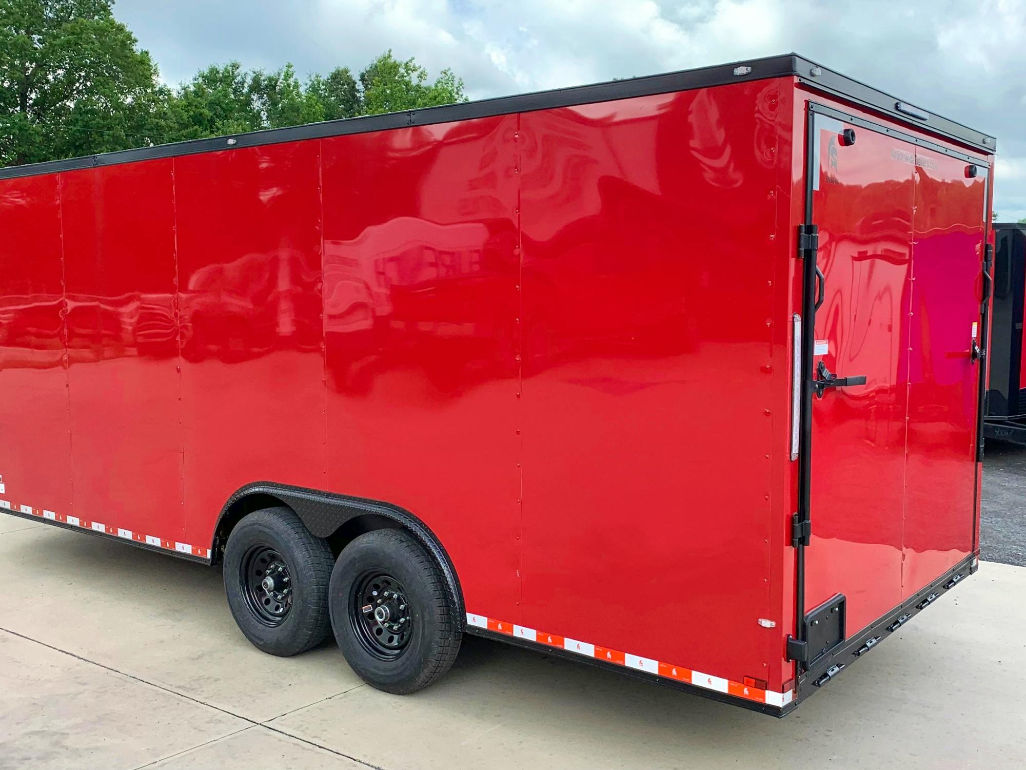 Spartan 8.5'x20' Enclosed Cargo Trailer w/ Rear Ramp Door (C2) - Image 6