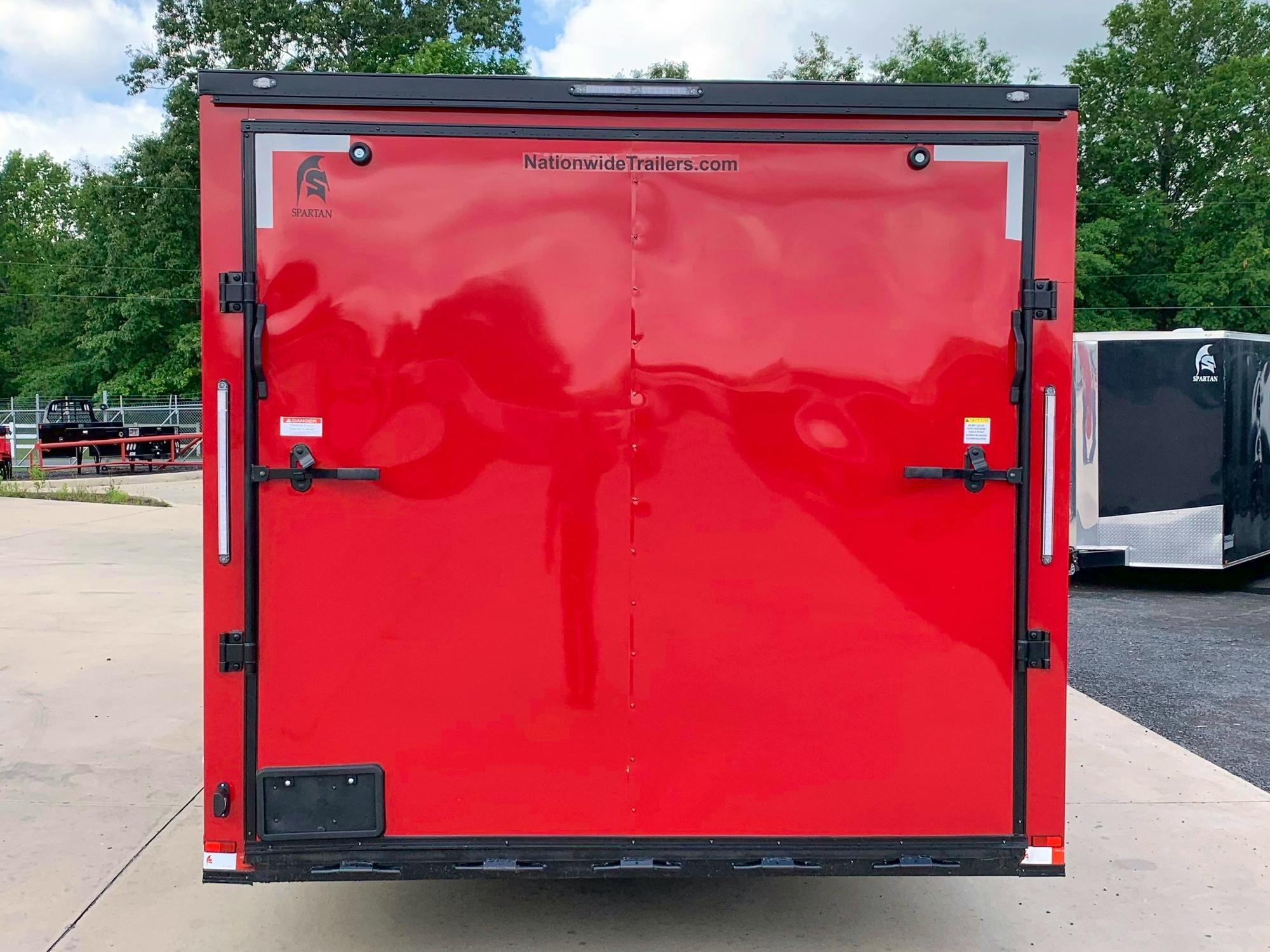 Spartan 8.5'x20' Enclosed Cargo Trailer w/ Rear Ramp Door (C2) - Image 7