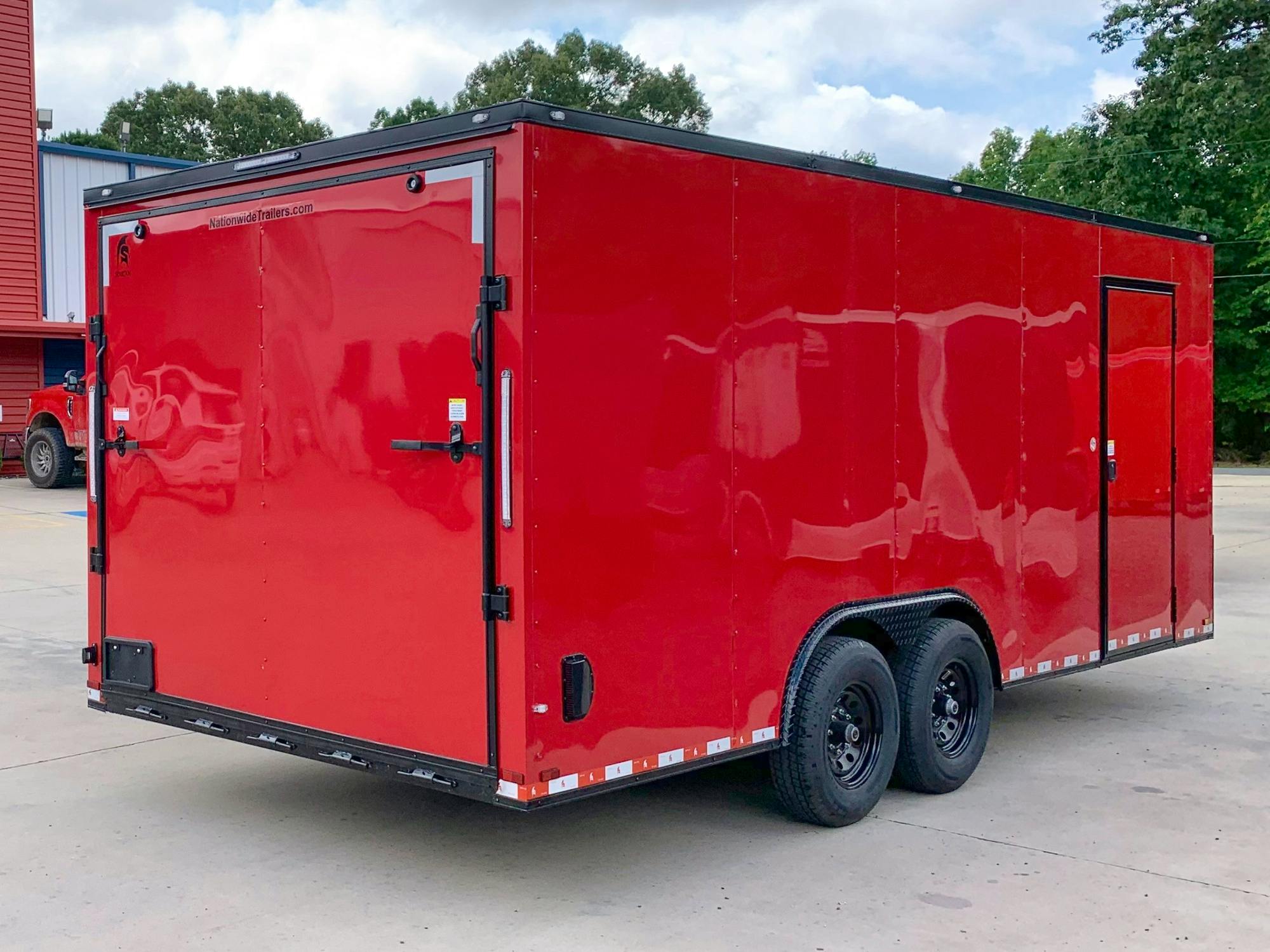 Spartan 8.5'x20' Enclosed Cargo Trailer w/ Rear Ramp Door (C2) - Image 8