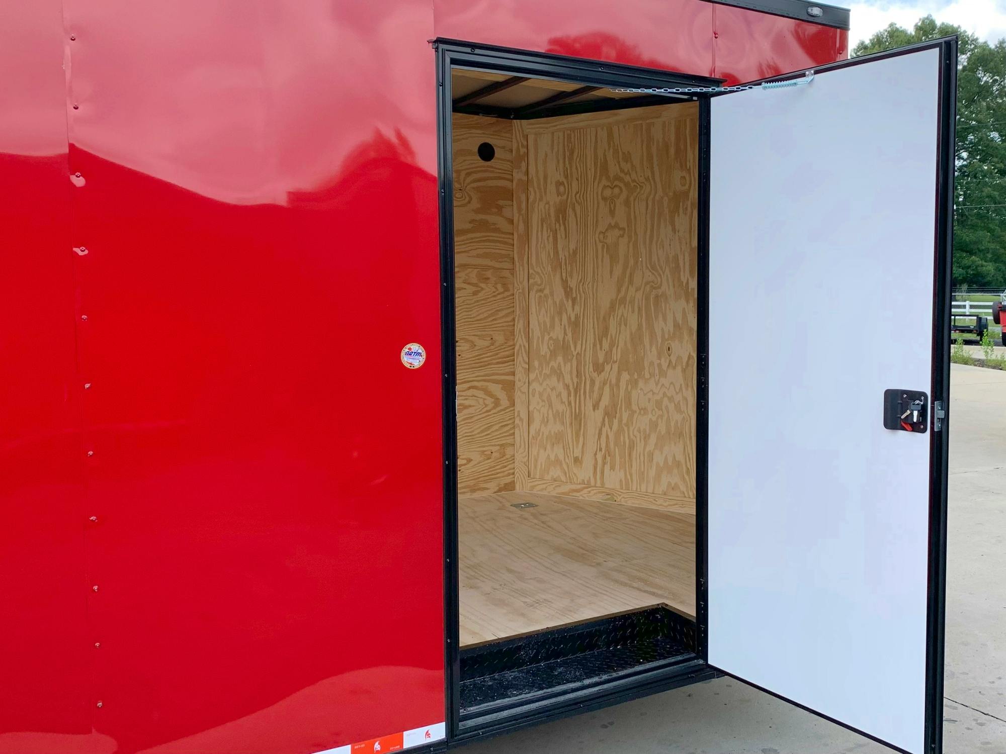 Spartan 8.5'x20' Enclosed Cargo Trailer w/ Rear Ramp Door (C2) - Image 10