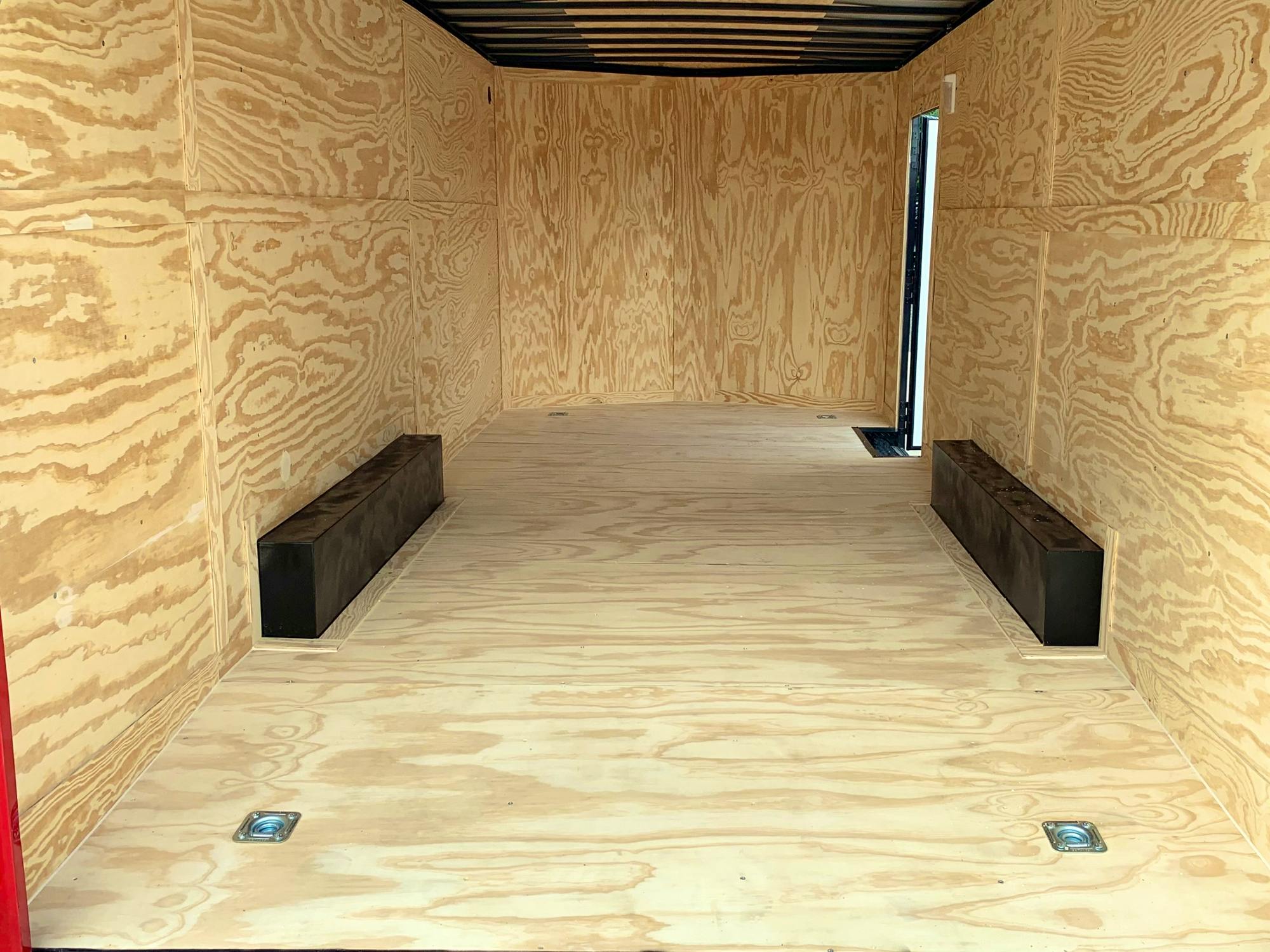 Spartan 8.5'x20' Enclosed Cargo Trailer w/ Rear Ramp Door (C2) - Image 11