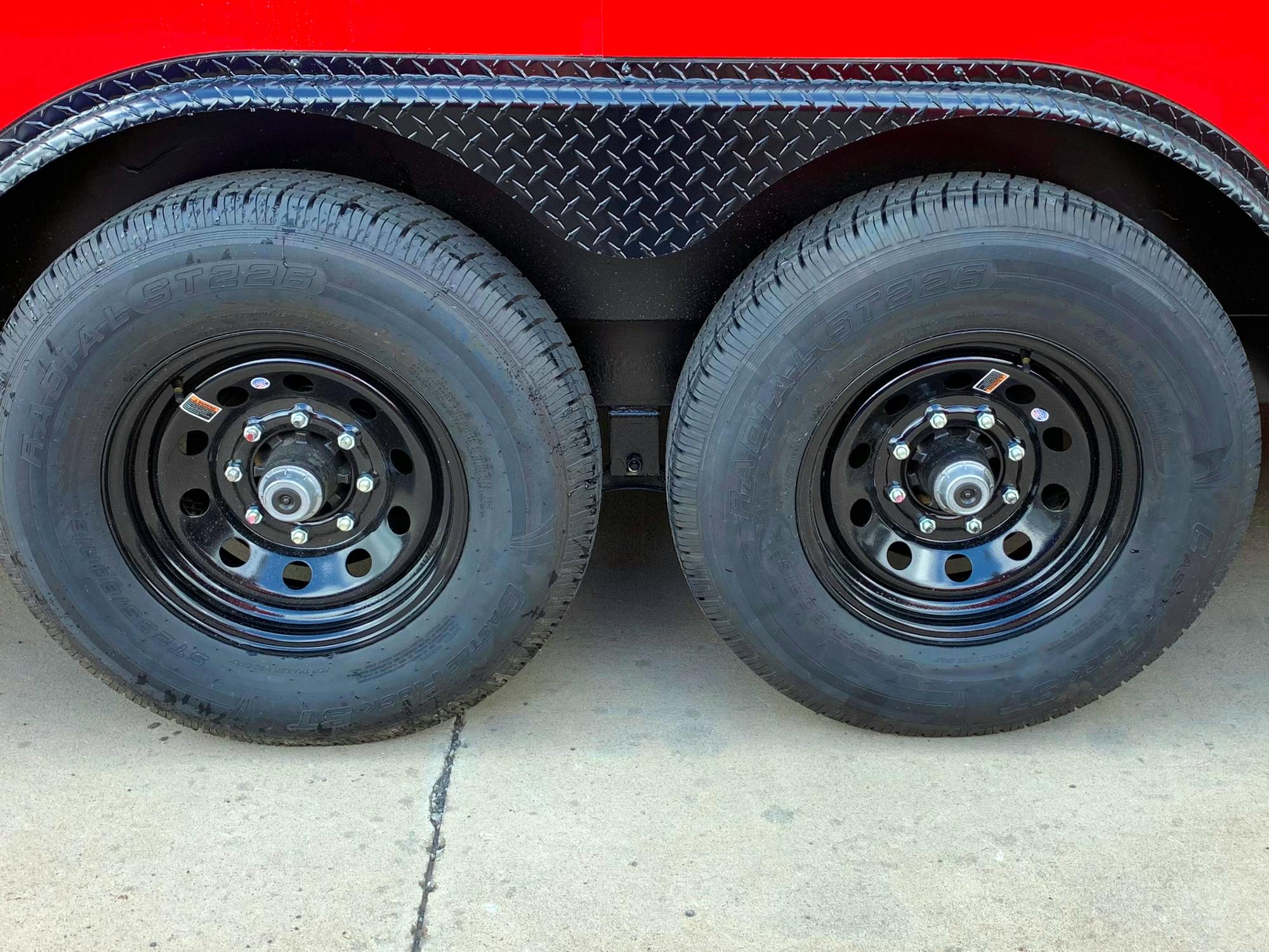 Spartan 8.5'x20' Enclosed Cargo Trailer w/ Rear Ramp Door (C2) - Image 12