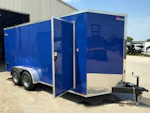 Spartan 7'x16' Enclosed Cargo Trailer w/ Rear Ramp Door (C2) Stock #87243 - Thumbnail 3
