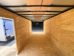 Spartan 7'x16' Enclosed Cargo Trailer w/ Rear Ramp Door (C2) Stock #87243 - Thumbnail 5