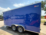Spartan 7'x16' Enclosed Cargo Trailer w/ Rear Ramp Door (C2) Stock #87243 - Thumbnail 8