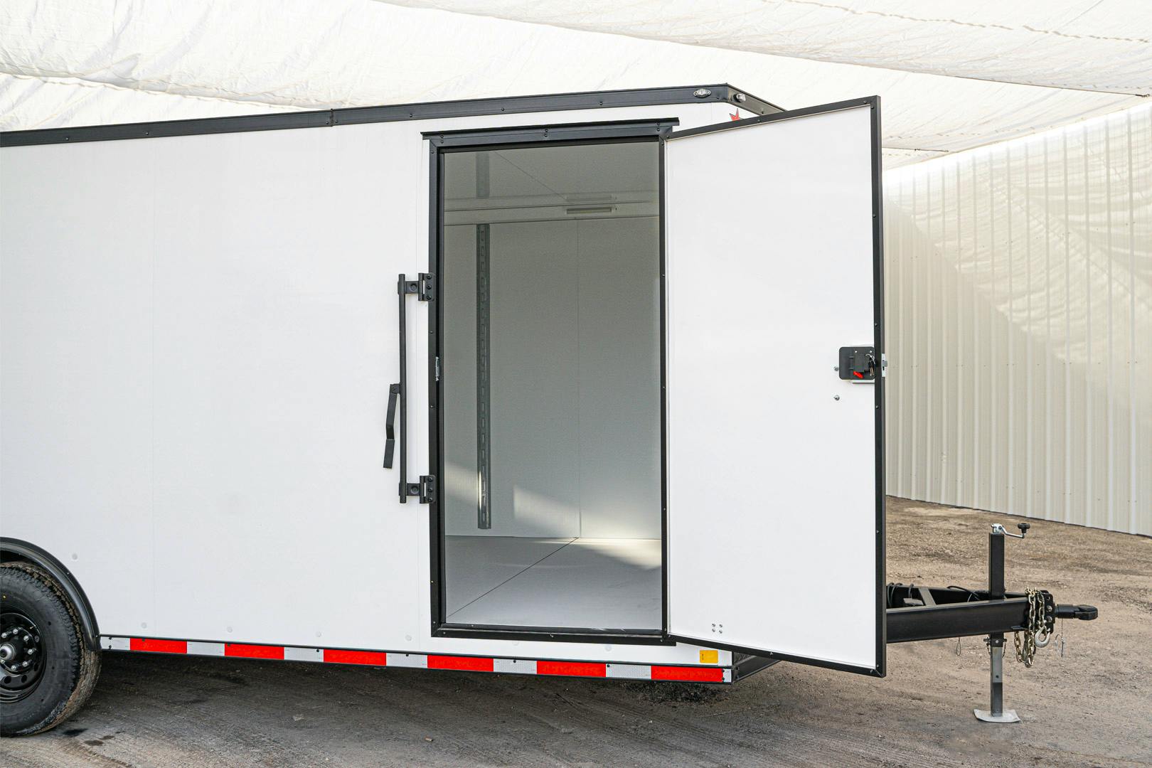 CellTech 8.5'x20' All-Steel Enclosed Cargo Trailer w/ Rear Ramp Door (C2) - Image 5