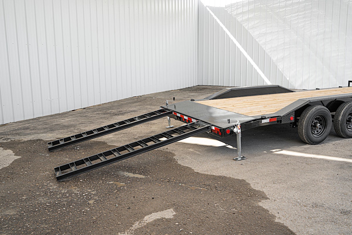 PJ Trailers 20'x102" 5" Channel Car Trailer (B5) - Image 12