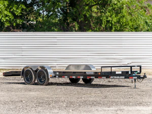 PJ Trailers 20'x83" 5" Channel Car Trailer (C5)