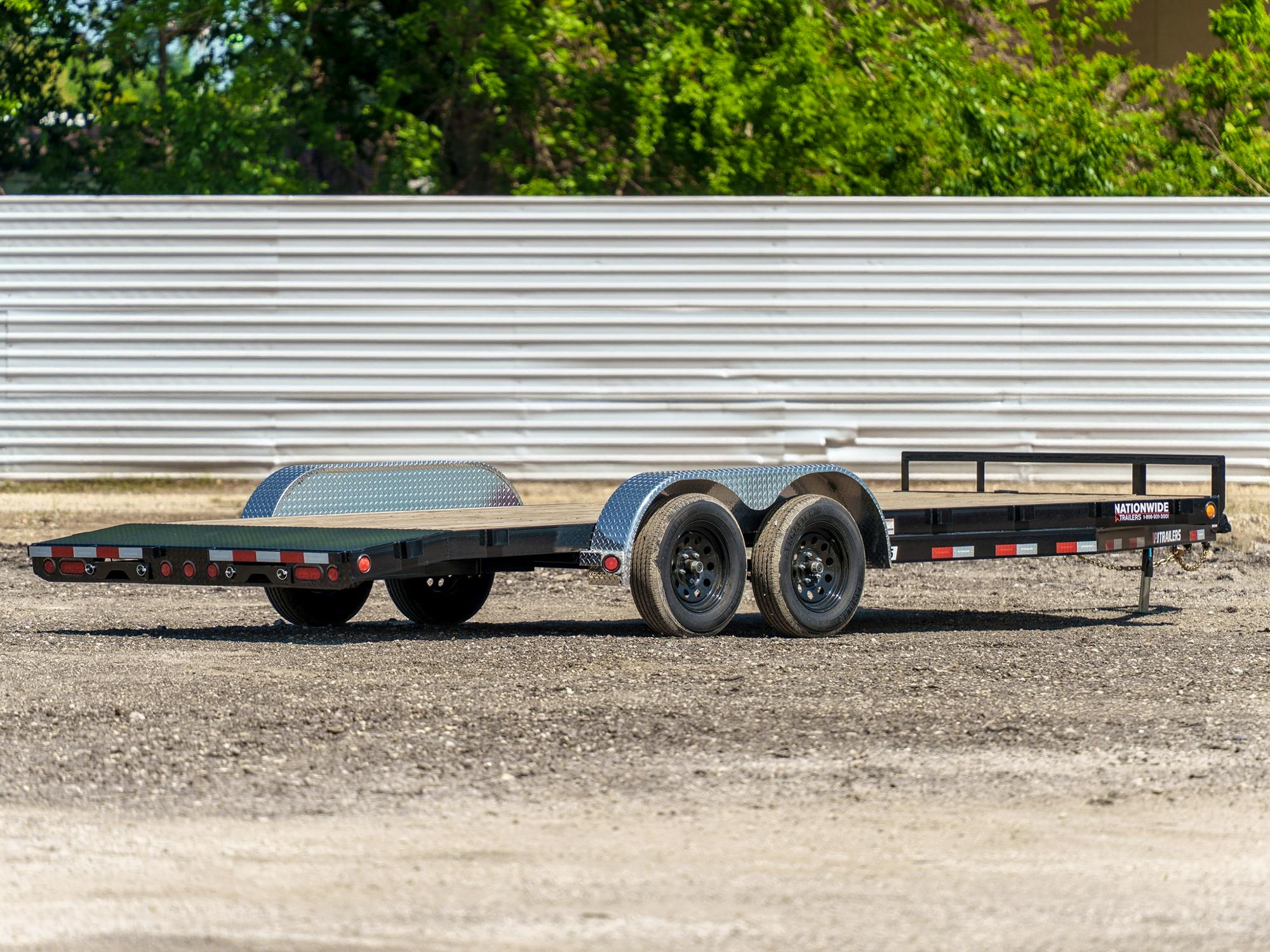 PJ Trailers 20'x83" 5" Channel Car Trailer (C5) - Stock #87251 - Image 2 of 4