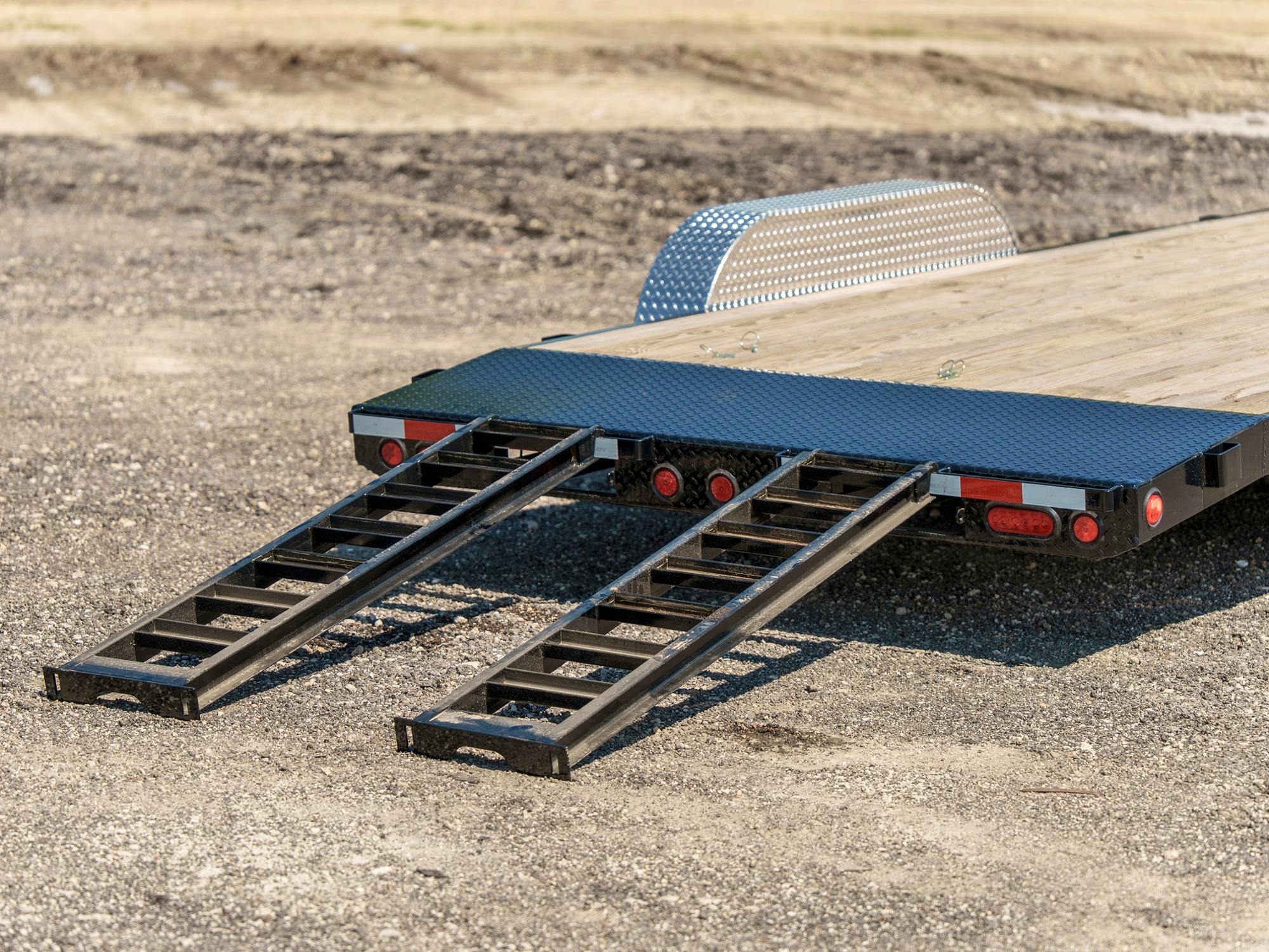 PJ Trailers 20'x83" 5" Channel Car Trailer (C5) - Stock #87251 - Image 3 of 4