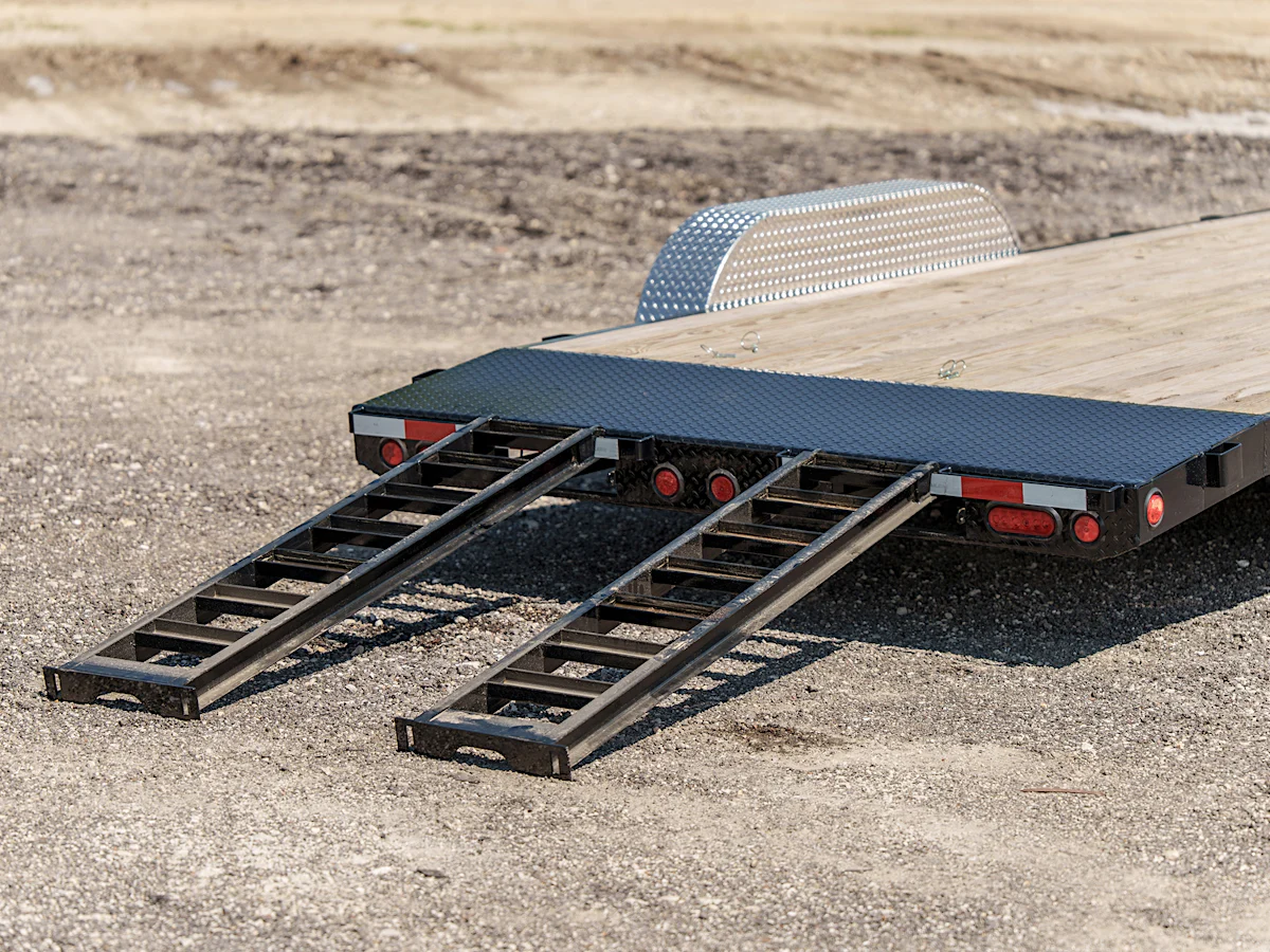 PJ Trailers 20'x83" 5" Channel Car Trailer (C5) - Stock #87251 - Image 3 of 4 PJ Trailers 20'x83" 5" Channel Car Trailer (C5) - Stock #87251 - Image 3 of 4