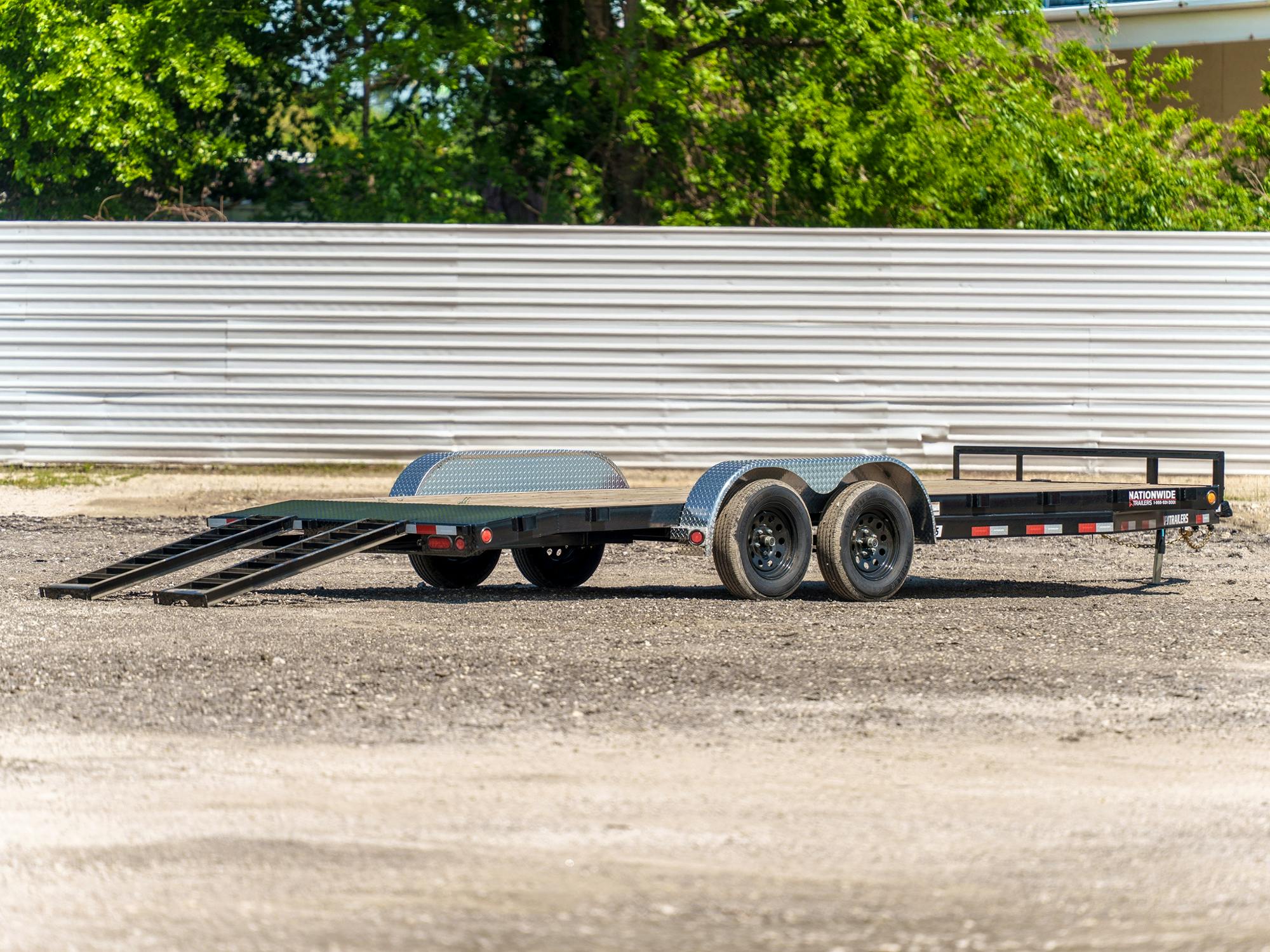 PJ Trailers 20'x83" 5" Channel Car Trailer (C5) - Stock #87251 - Image 4 of 4