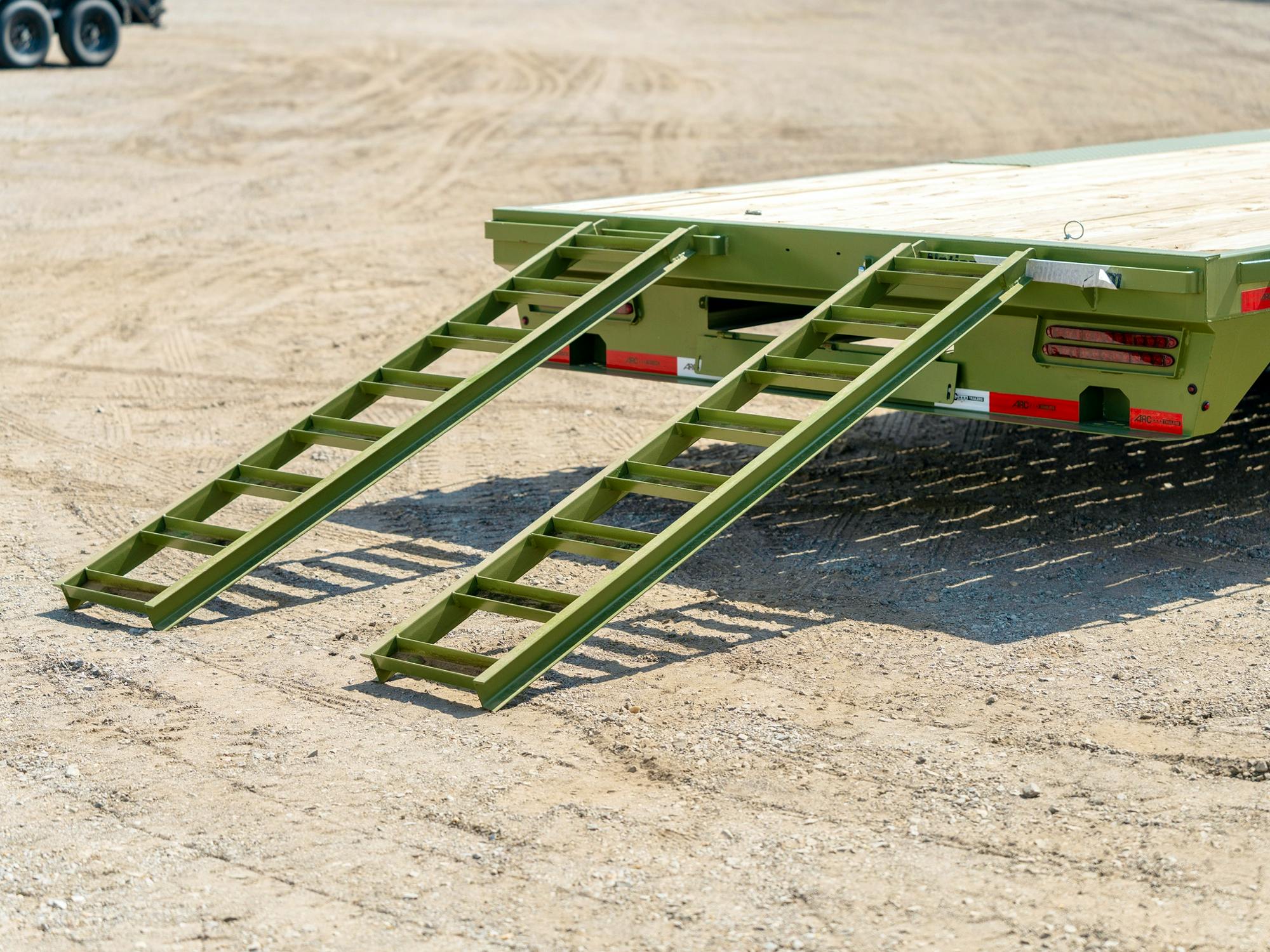 ARC Trailers 24'x102" 8" I-beam Deckover Trailer (BDS) - Stock #87254 - Image 3 of 3