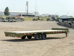 ARC Trailers 24'x102" 8" I-beam Deckover Trailer (BDS) Stock #87255 - Thumbnail 2