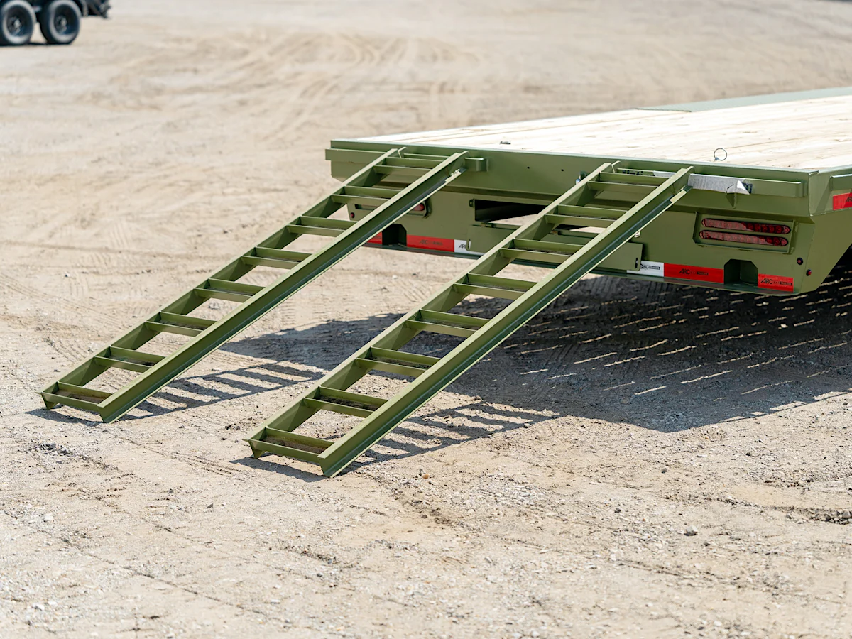 ARC Trailers 24'x102" 8" I-beam Deckover Trailer (BDS) - Stock #87255 - Image 3 of 3 ARC Trailers 24'x102" 8" I-beam Deckover Trailer (BDS) - Stock #87255 - Image 3 of 3