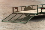 Texas Bragg 14'x77" Utility Trailer w/ 4' Gate (U1) Stock #87264 - Thumbnail 4