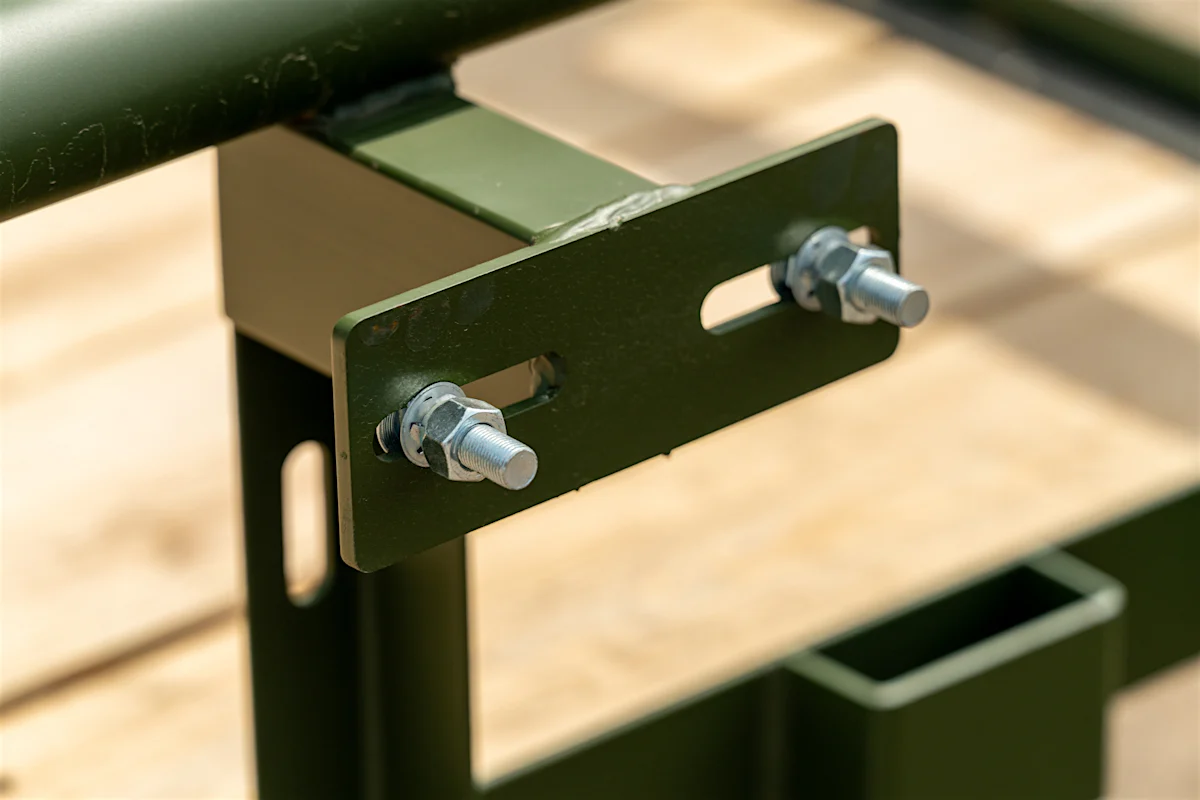 Texas Bragg 14'x77" Utility Trailer w/ 4' Gate (U1) - Stock #87264 - Image 7 of 8 Texas Bragg 14'x77" Utility Trailer w/ 4' Gate (U1) - Stock #87264 - Image 7 of 8