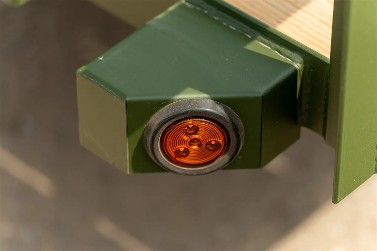 Texas Bragg 14'x77" Utility Trailer w/ 4' Gate (U1) - Stock #87264 - Image 8 of 8 Texas Bragg 14'x77" Utility Trailer w/ 4' Gate (U1) - Stock #87264 - Image 8 of 8