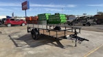 Texas Bragg 12'x77" Utility Trailer w/ 3' Gate & 2' Dovetail (U1) Stock #87267 - Thumbnail 2