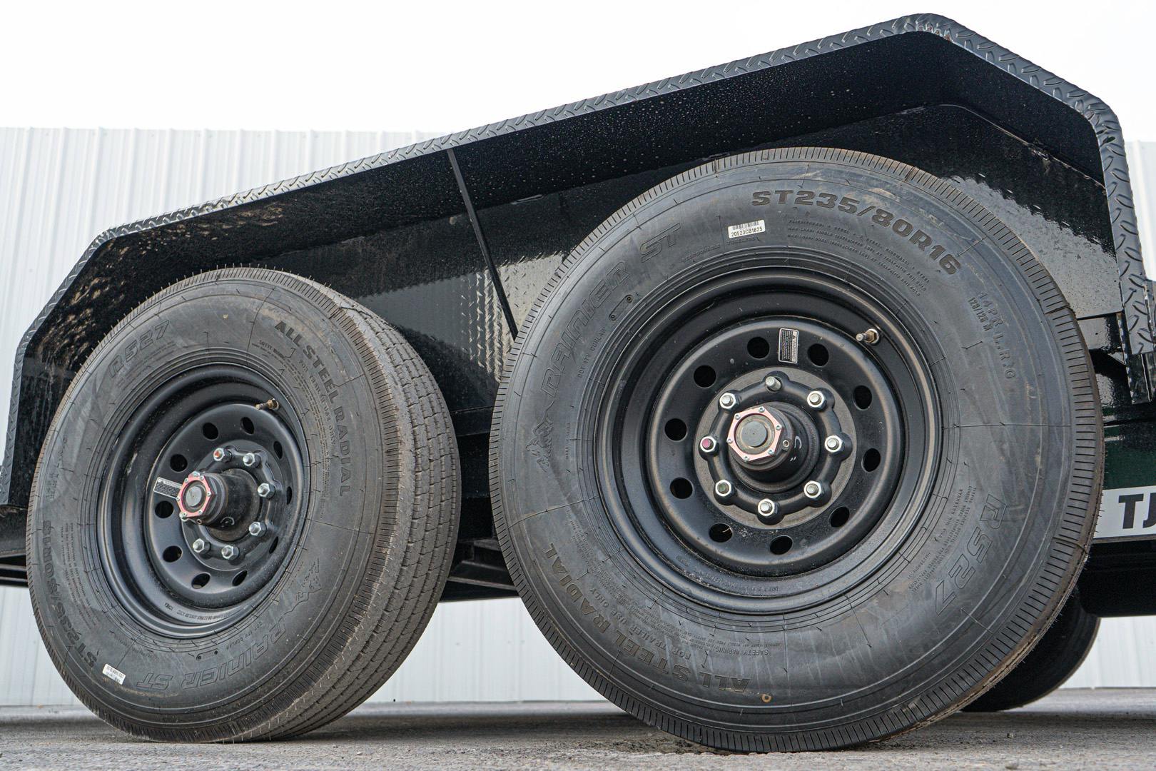 PJ Trailers 20'x82" 6" Channel Hydraulic Equipment Gravity Tilt Trailer (TJ) - Stock #87268 - Image 14 of 20