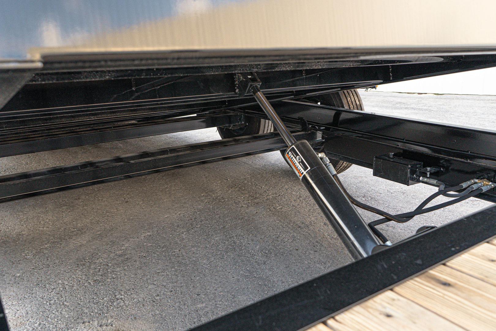 PJ Trailers 20'x82" 6" Channel Hydraulic Equipment Gravity Tilt Trailer (TJ) - Stock #87268 - Image 20 of 20