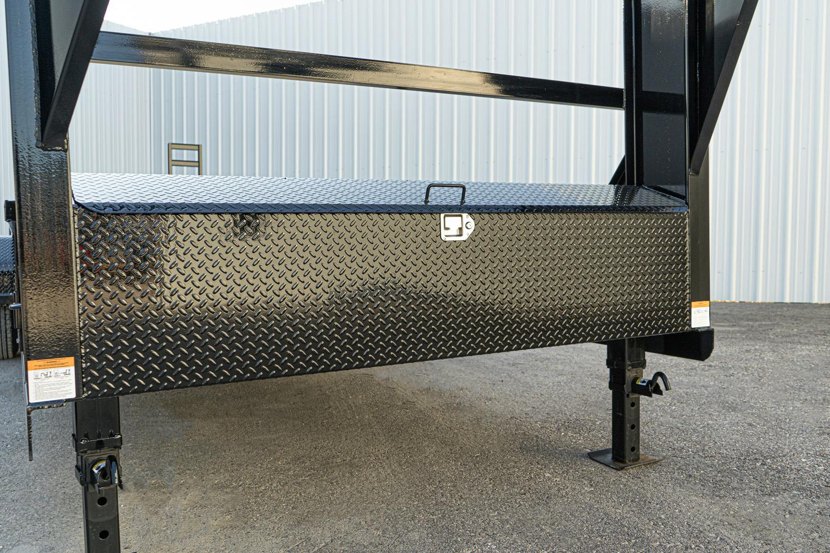 PJ Trailers 24'x83" Gooseneck 6" Channel Equipment Trailer (CC) - Image 11