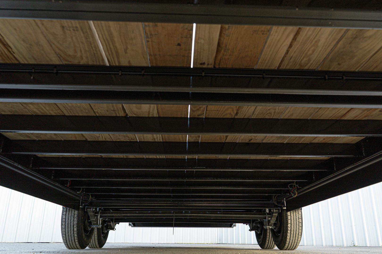 PJ Trailers 24'x83" Gooseneck 6" Channel Equipment Trailer (CC) - Image 14