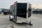 Spartan 6'x12' Enclosed Cargo Trailer w/ Rear Ramp Door (C1) Stock #87276 - Thumbnail 2