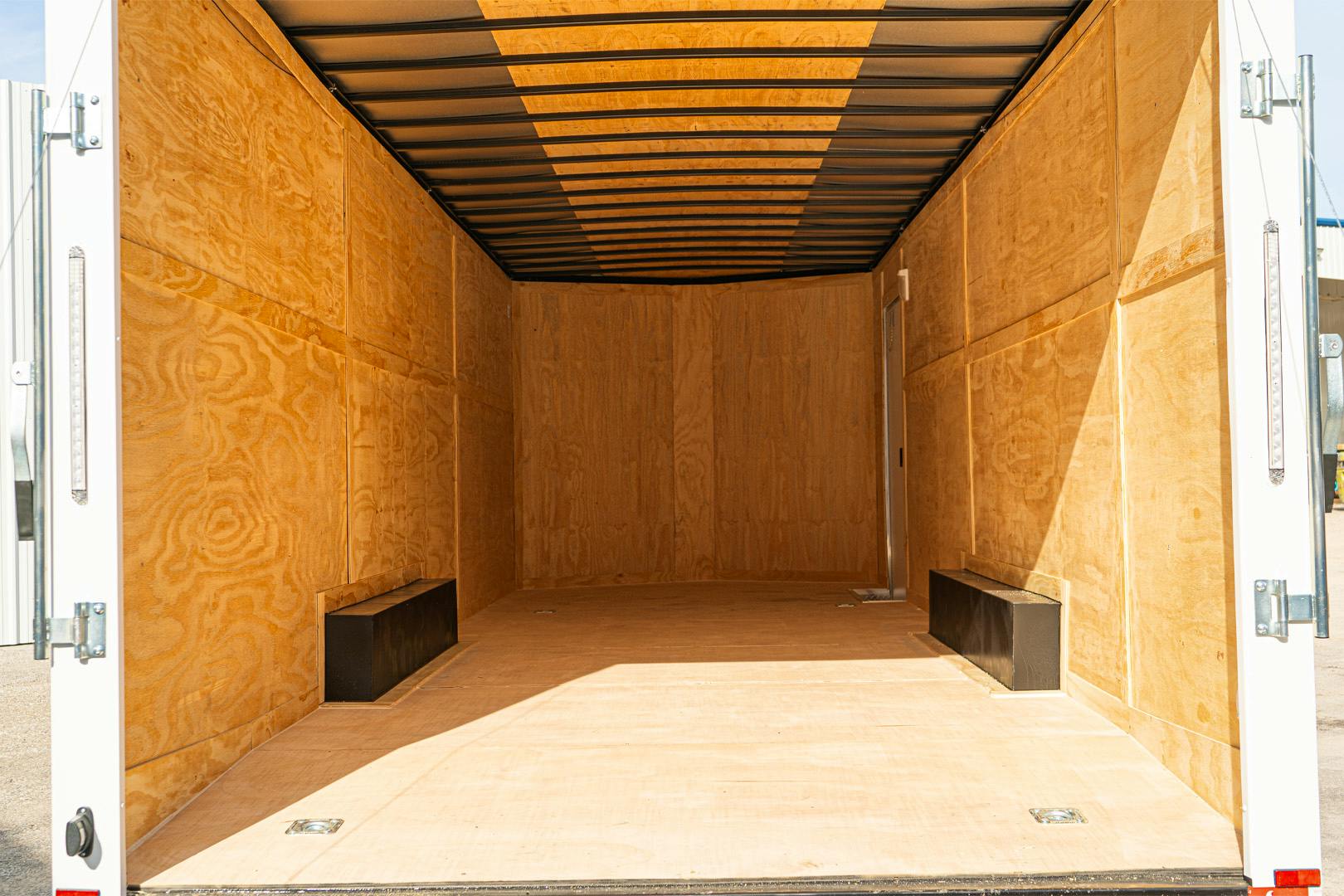 Spartan TA 8'6" × 24' Enclosed Cargo Trailer