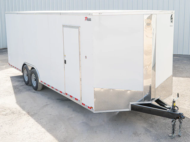 Spartan TA 8'6" × 24' Enclosed Cargo Trailer