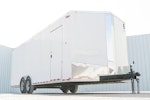 Spartan 8.5'x24' Enclosed Cargo Trailer w/ Rear Ramp Door (C2) Stock #87279 - Thumbnail 3