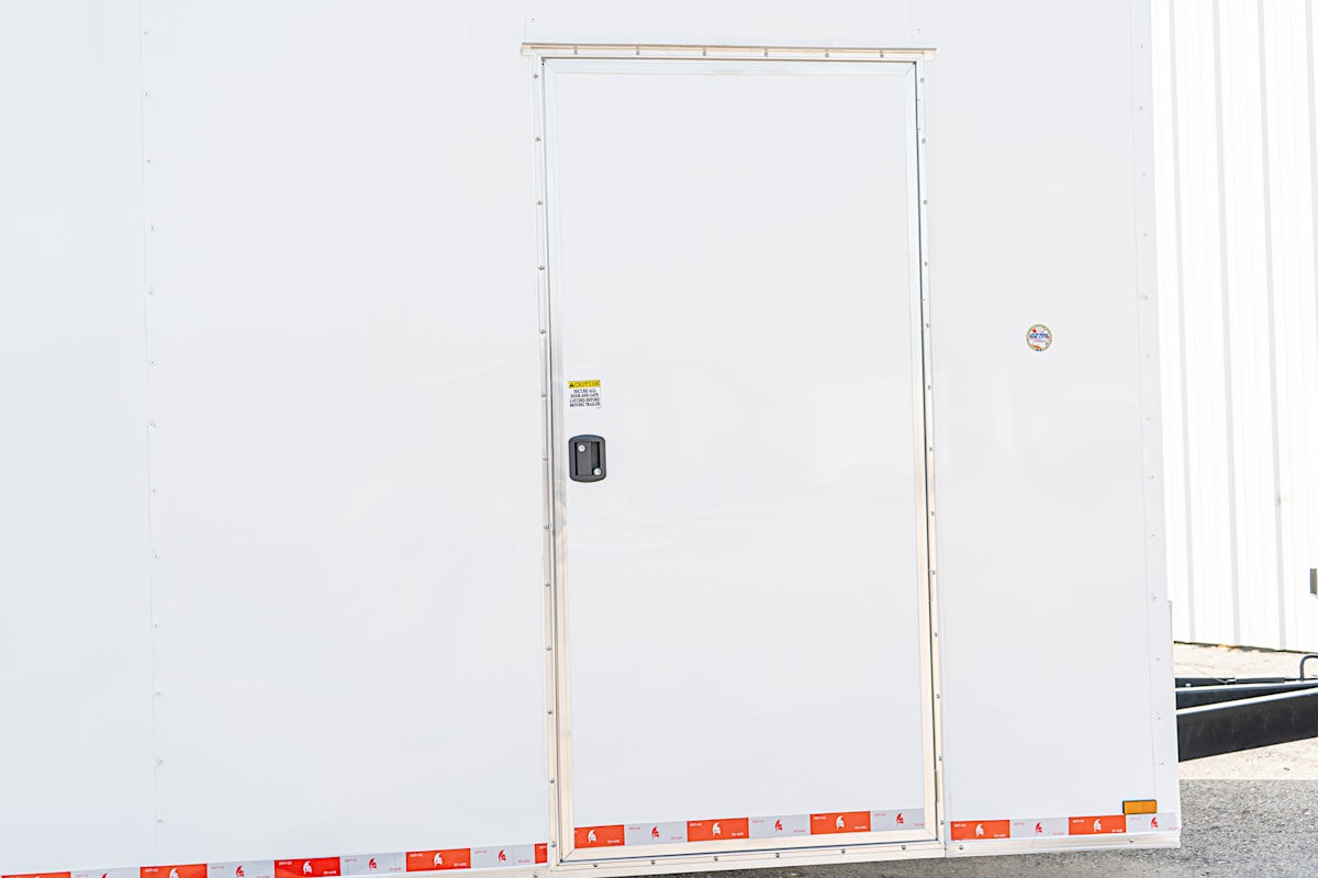 Spartan 8.5'x24' Enclosed Cargo Trailer w/ Rear Ramp Door (C2) - Stock #87279 - Image 7 of 20 Spartan 8.5'x24' Enclosed Cargo Trailer w/ Rear Ramp Door (C2) - Stock #87279 - Image 7 of 20