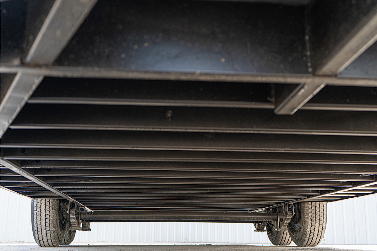 Spartan 8.5'x24' Enclosed Cargo Trailer w/ Rear Ramp Door (C2) - Stock #87279 - Image 9 of 20 Spartan 8.5'x24' Enclosed Cargo Trailer w/ Rear Ramp Door (C2) - Stock #87279 - Image 9 of 20