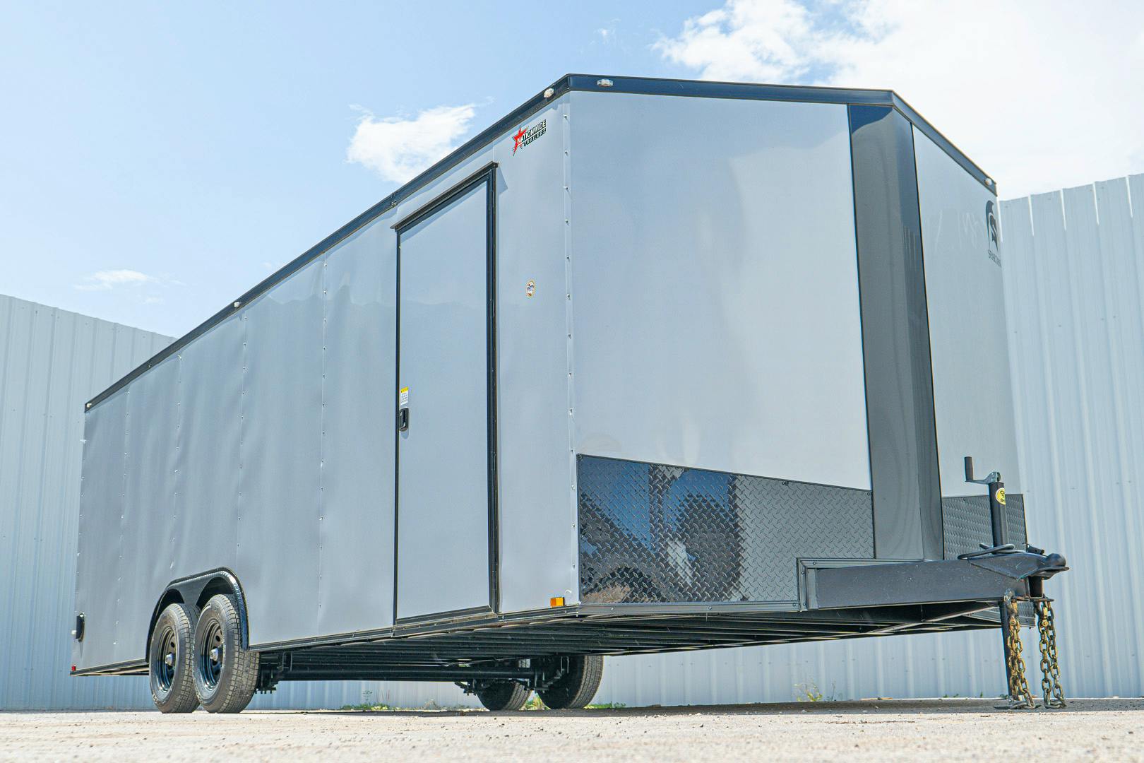 Spartan 8.5'x24' Enclosed Cargo Trailer w/ Rear Ramp Door (C2) - Stock #87280 - Image 3 of 17