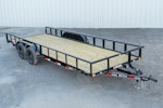 X-ON 20'x83" Utility Trailer w/ Slide-In Ramps (U2) Stock #87284 - Thumbnail 1